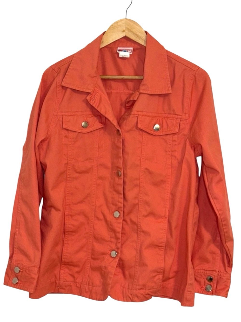 American Sweetheart Women's Coral Jean Jacket, Denim, Medium